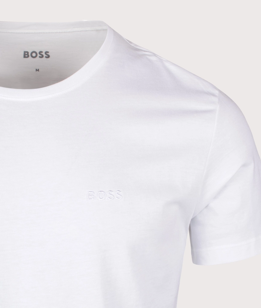 Hugo Boss Mens 2 Pack Relaxed Fit RN T-Shirt